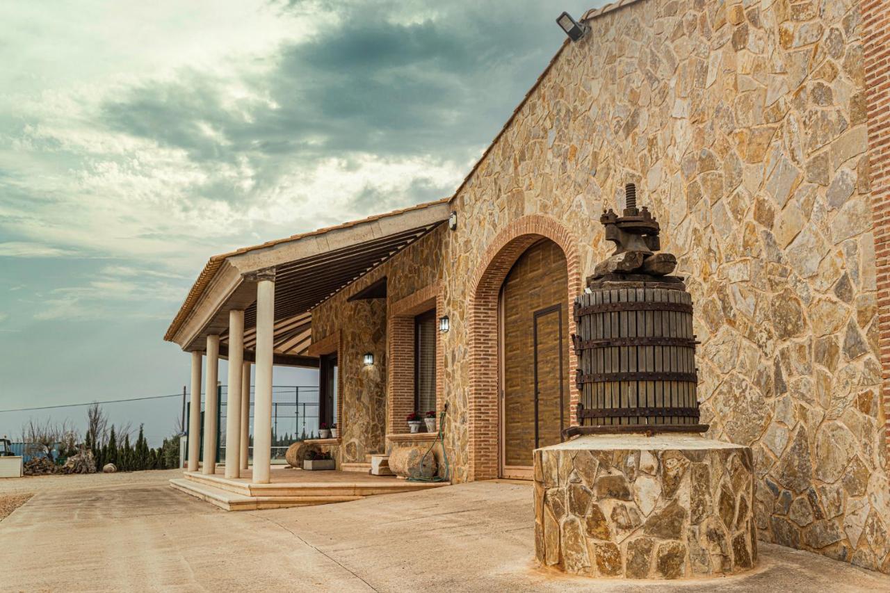 Casa Rural Cuesta Grande Mota Del Cuervo Zewnętrze zdjęcie