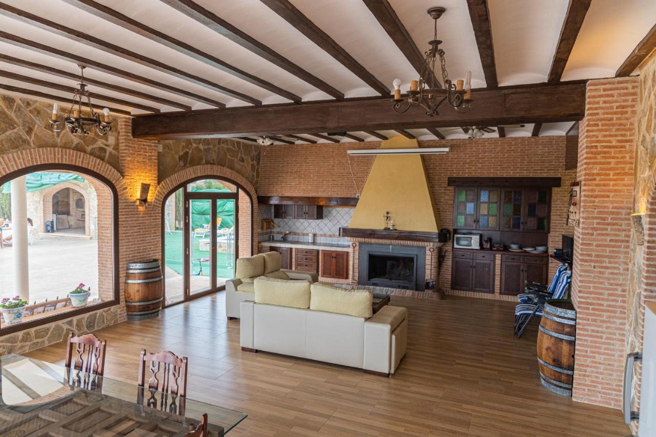 Casa Rural Cuesta Grande Mota Del Cuervo Zewnętrze zdjęcie